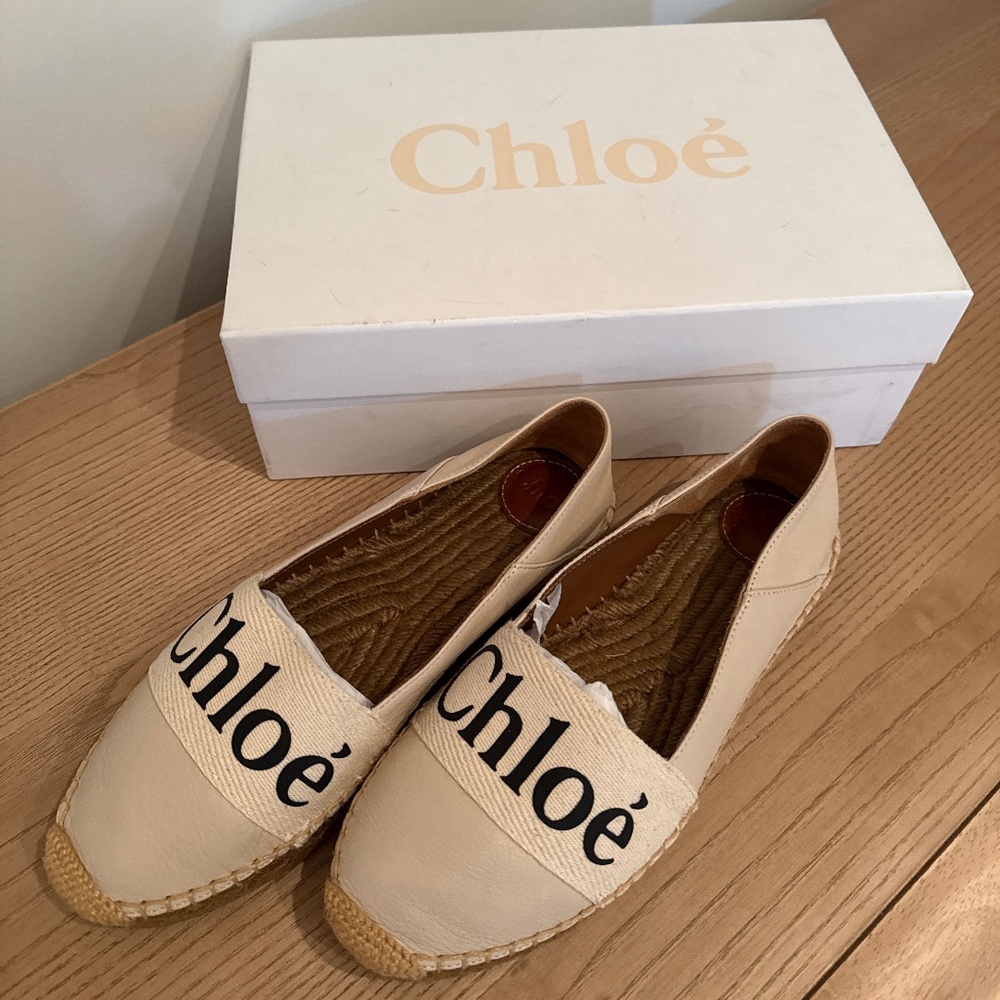 Chloe Espadrilles size 38